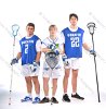 MLax Media Day  Wheaton College Men’s Lacrosse Media Day. - Photo By: KEITH NORDSTROM : Wheaton, Lacrosse, LAX, NEWMAC